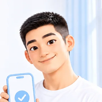 앱스토어 회선 상태 읽기 안내 그림